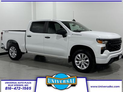 Used 2022 Chevrolet Silverado 1500 Custom