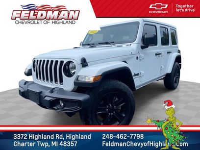Used 2023 Jeep Wrangler Altitude