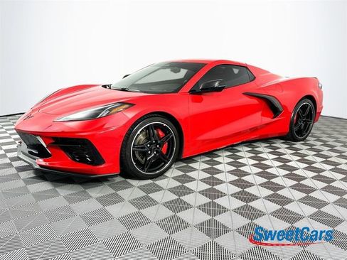 Used 2024 Chevrolet Corvette Stingray Preferred Conv w/ Z51 Performance Package RWD image 11