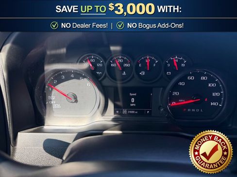Used 2021 Chevrolet Silverado 1500 Custom AWD/4WD image 19