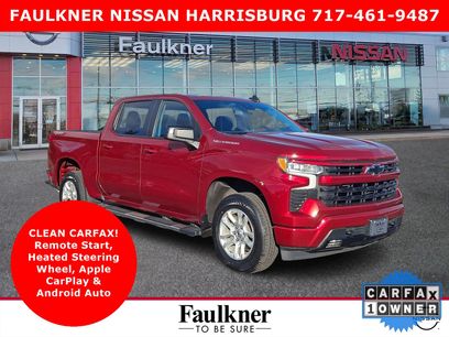 Used 2023 Chevrolet Silverado 1500 RST