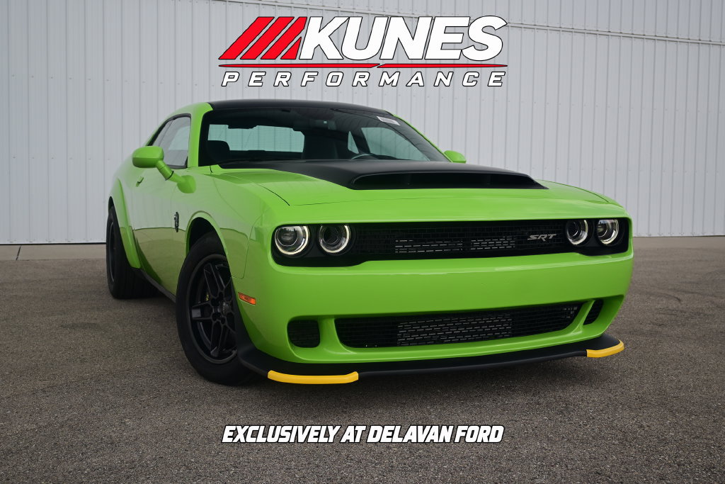Used 2023 Dodge Challenger SRT Hellcat Redeye RWD image 1