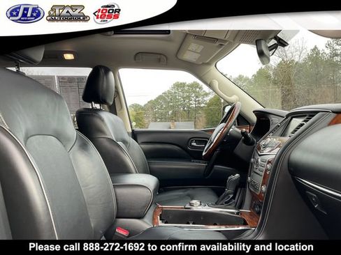 Used 2019 INFINITI QX80 Luxe image 17