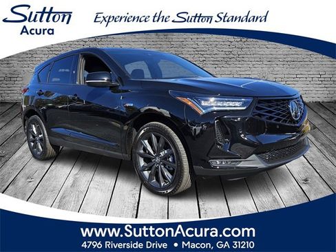 New 2026 Acura RDX A-Spec image 1