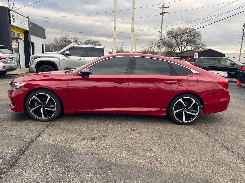 Used 2021 Honda Accord Sport Special Edition image 15
