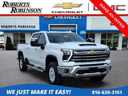 Used 2025 Chevrolet Silverado 3500 LTZ w/ LTZ Convenience Package