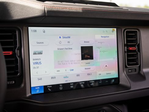 New 2026 Ford Bronco Raptor AWD/4WD image 46