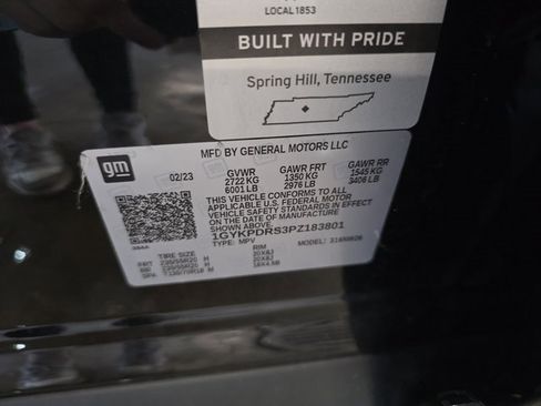 Certified 2023 Cadillac XT6 Premium Luxury w/ Technology Package image 40