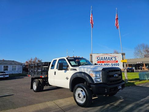 Used 2012 Ford F450 XL w/ High Capacity Trailer Tow Pkg image 1