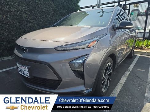 Used 2022 Chevrolet Bolt EUV Premier FWD image 1