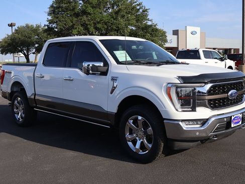 Certified 2023 Ford F150 King Ranch w/ Equipment Group 601A High AWD/4WD image 17