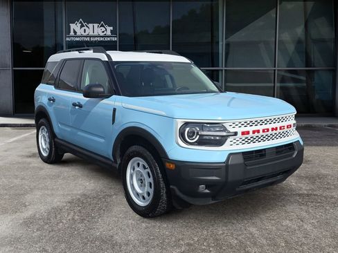Used 2025 Ford Bronco Sport Heritage w/ Convenience Package AWD/4WD image 12