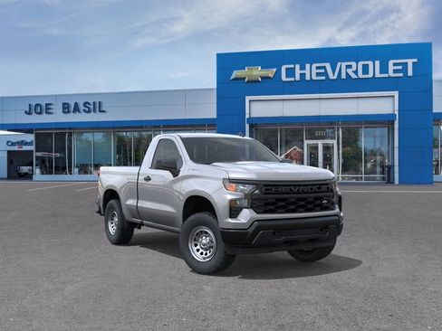 New 2026 Chevrolet Silverado 1500 W/T w/ WT Value Package AWD/4WD image 1
