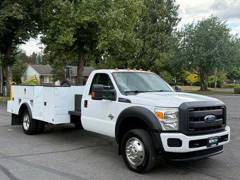 Used 2012 Ford F550 2WD Regular Cab Super Duty w/ Payload Upgrade Pkg image 8