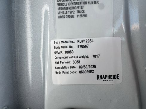 New 2026 Ford E-350 and Econoline 350 Super Duty w/ Power Equipment Group image 17