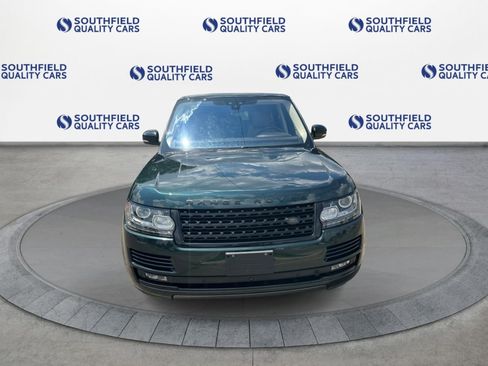Used 2017 Land Rover Range Rover Supercharged AWD/4WD image 9