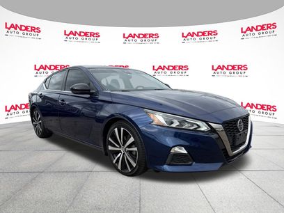 Used 2020 Nissan Altima 2.5 SR w/ Premium Package
