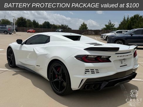 Used 2025 Chevrolet Corvette E-Ray w/ Battery Protection Package AWD/4WD image 6