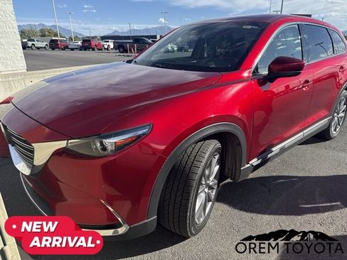 Used 2023 MAZDA CX-9 Grand Touring AWD/4WD image 7