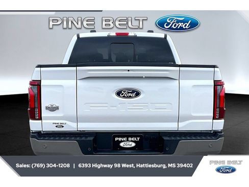 Used 2025 Ford F150 King Ranch AWD/4WD image 4