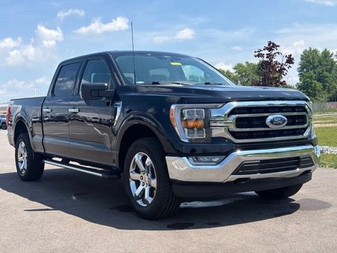 Used 2022 Ford F150 XLT w/ Equipment Group 302A High AWD/4WD image 1