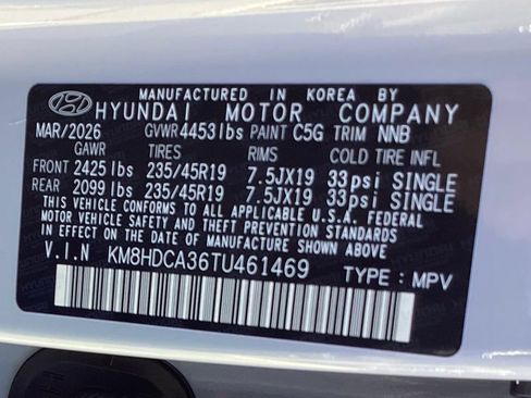 New 2026 Hyundai Kona SEL Premium AWD/4WD image 24