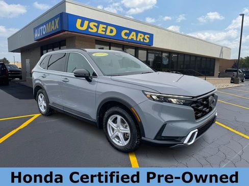 Used 2025 Honda CR-V Sport Touring image 4