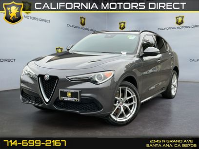 Used 2020 Alfa Romeo Stelvio Ti Sport w/ Quick Order Package 22S Sport