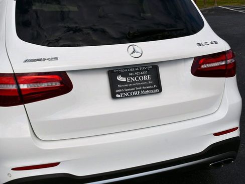 Used 2019 Mercedes-Benz GLC 43 AMG 4MATIC image 9