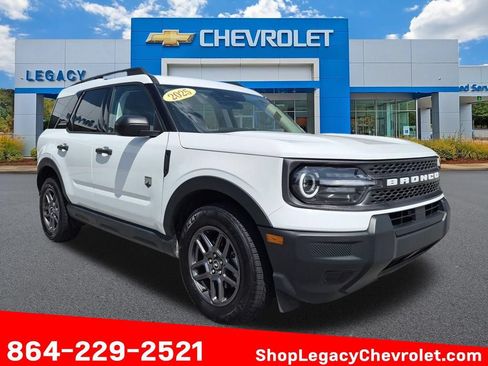 Used 2025 Ford Bronco Sport Big Bend AWD/4WD image 1