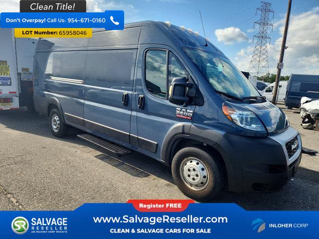 Used 2020 RAM ProMaster 3500 FWD image 5