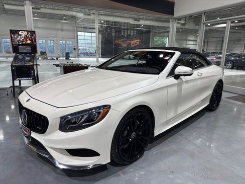 Used 2017 Mercedes-Benz S 550 Cabriolet image 45