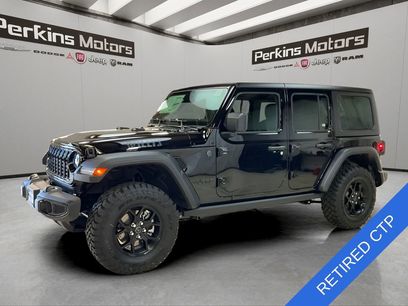 New 2026 Jeep Wrangler Unlimited Sport