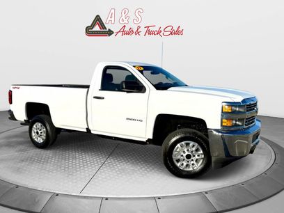 Used 2017 Chevrolet Silverado 2500 W/T w/ WT Fleet Convenience Package