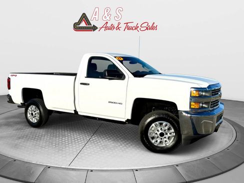 Used 2017 Chevrolet Silverado 2500 W/T w/ WT Fleet Convenience Package image 1