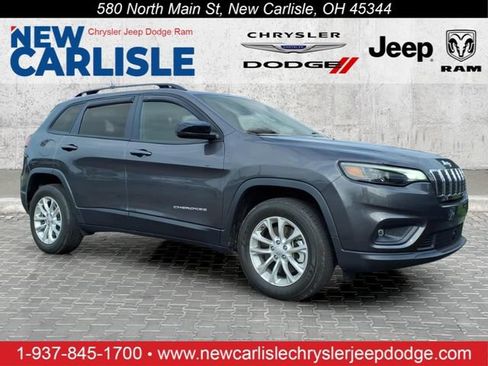 Certified 2022 Jeep Cherokee Latitude Lux w/ Sun & Sound Group AWD/4WD image 1