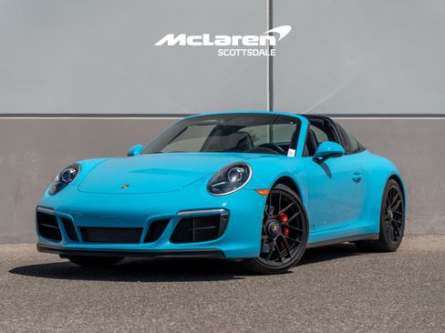 Used 2019 Porsche 911 Targa 4 GTS AWD/4WD image 2