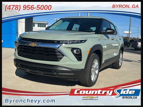 New 2026 Chevrolet TrailBlazer LS image 1