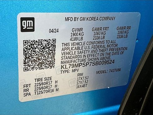 Used 2025 Chevrolet TrailBlazer LT image 18