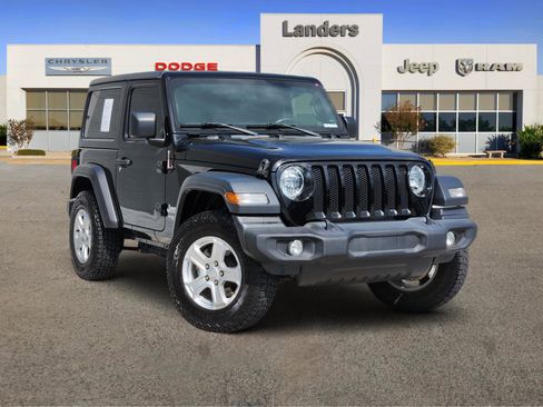 Used 2020 Jeep Wrangler Sport AWD/4WD image 1
