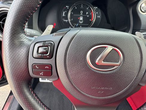 Used 2023 Lexus IS 350 F Sport w/ Navigation Package RWD image 36