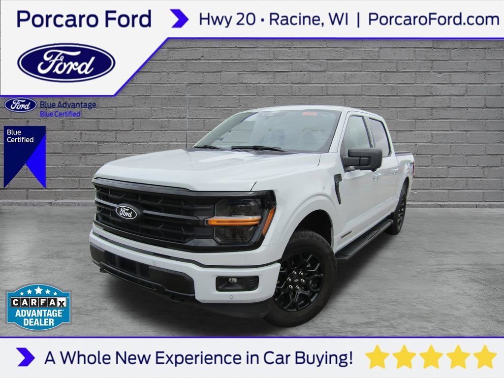 Certified 2024 Ford F150 XLT w/ Equipment Group 302A MID AWD/4WD 360° Tour