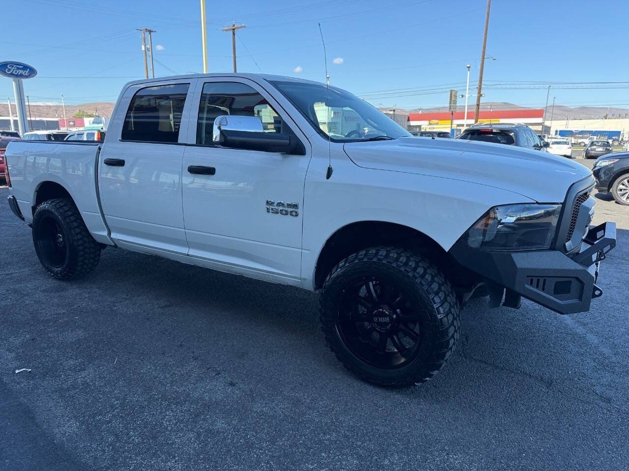 Used 2015 RAM 1500 Tradesman w/ Popular Equipment Group AWD/4WD image 1