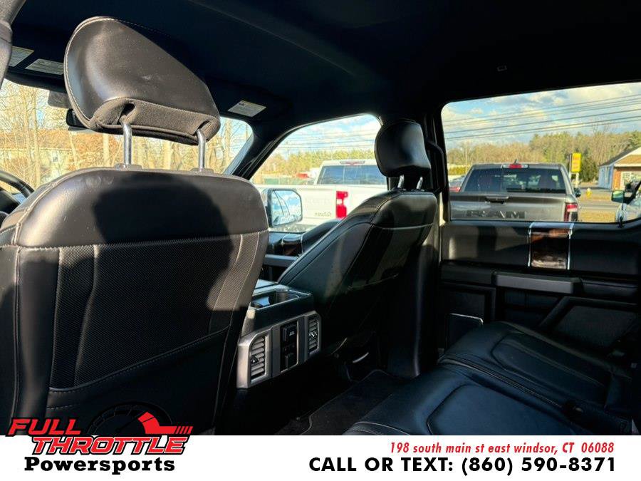 Used 2016 Ford F150 Platinum w/ Equipment Group 701A Luxury AWD/4WD image 21