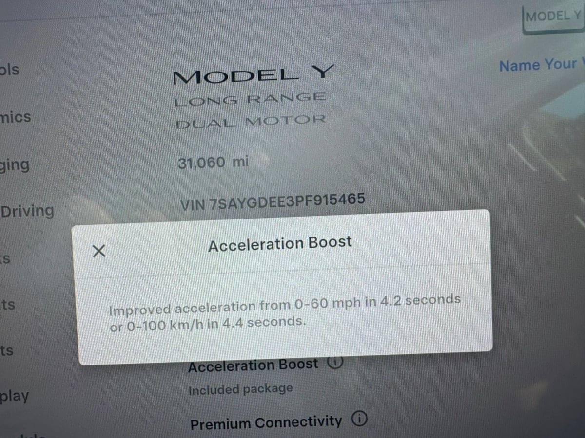Used 2023 Tesla Model Y Long Range AWD/4WD image 19