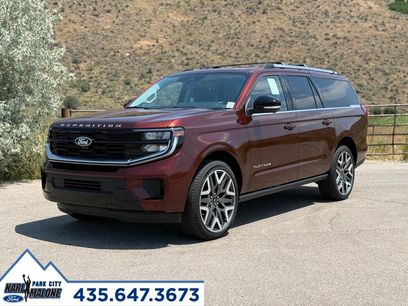 New 2027 Ford Expedition Max Platinum w/ Platinum Ultimate Package