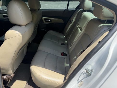 Used 2015 Chevrolet Cruze LTZ w/ Sun, Sound and Sport Package FWD image 13