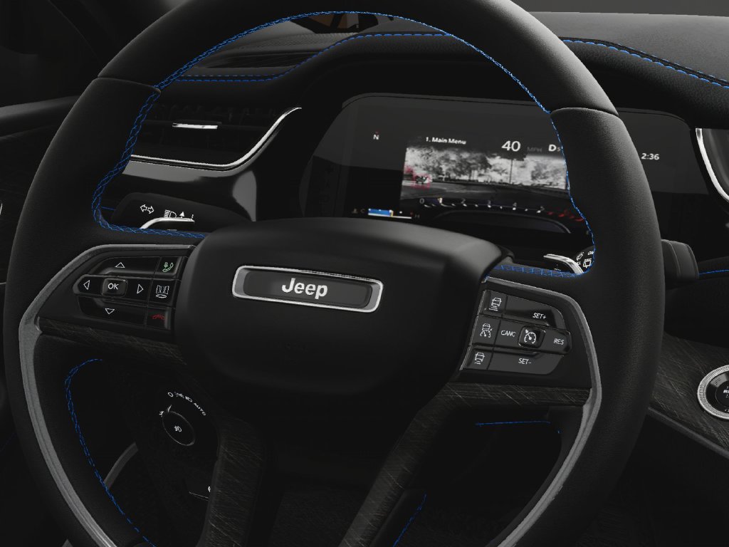 New 2024 Jeep Grand Cherokee Trailhawk w/ Advanced Protech Group II AWD/4WD image 23