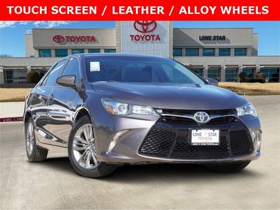 Used 2016 Toyota Camry SE