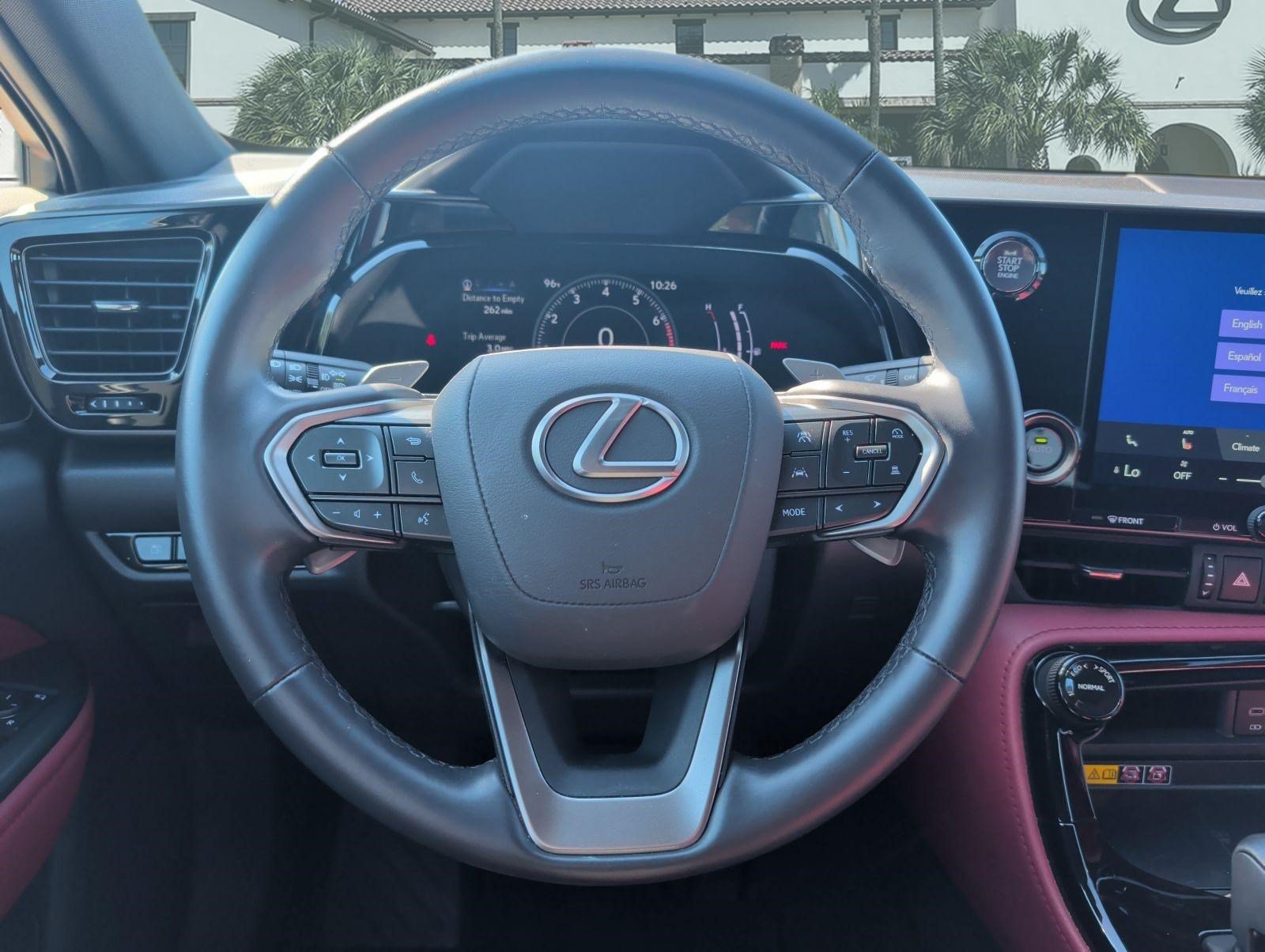 Certified 2026 Lexus NX 350 AWD image 13